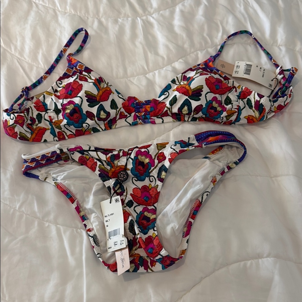 Nanette Lepore Floral Bikini - Multicolor